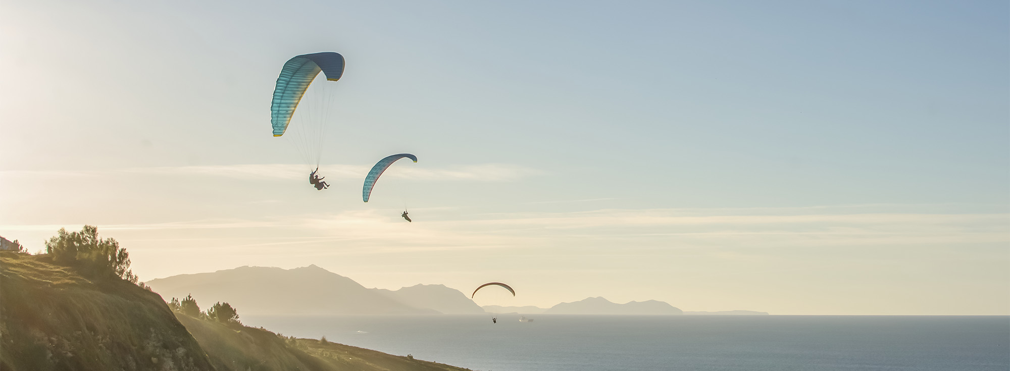le parapente au pays basque