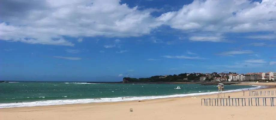 belles plages de saint jean de luz