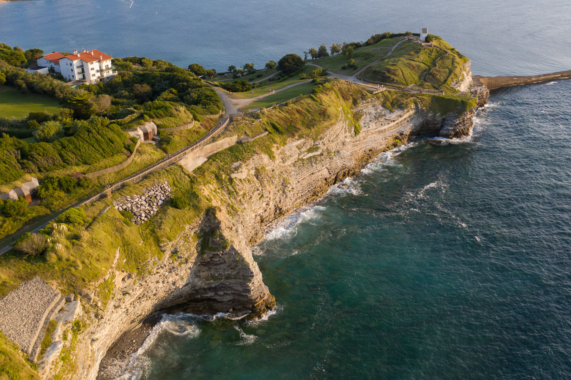 camping pays basque bord de mer