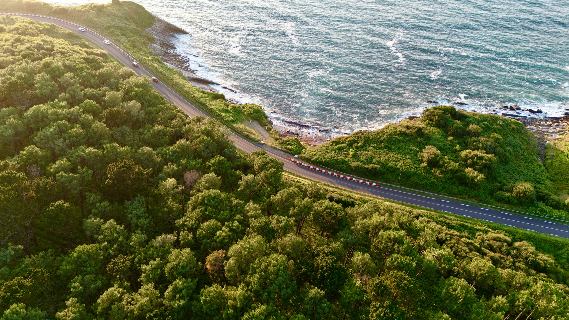 camping sur la cote basque