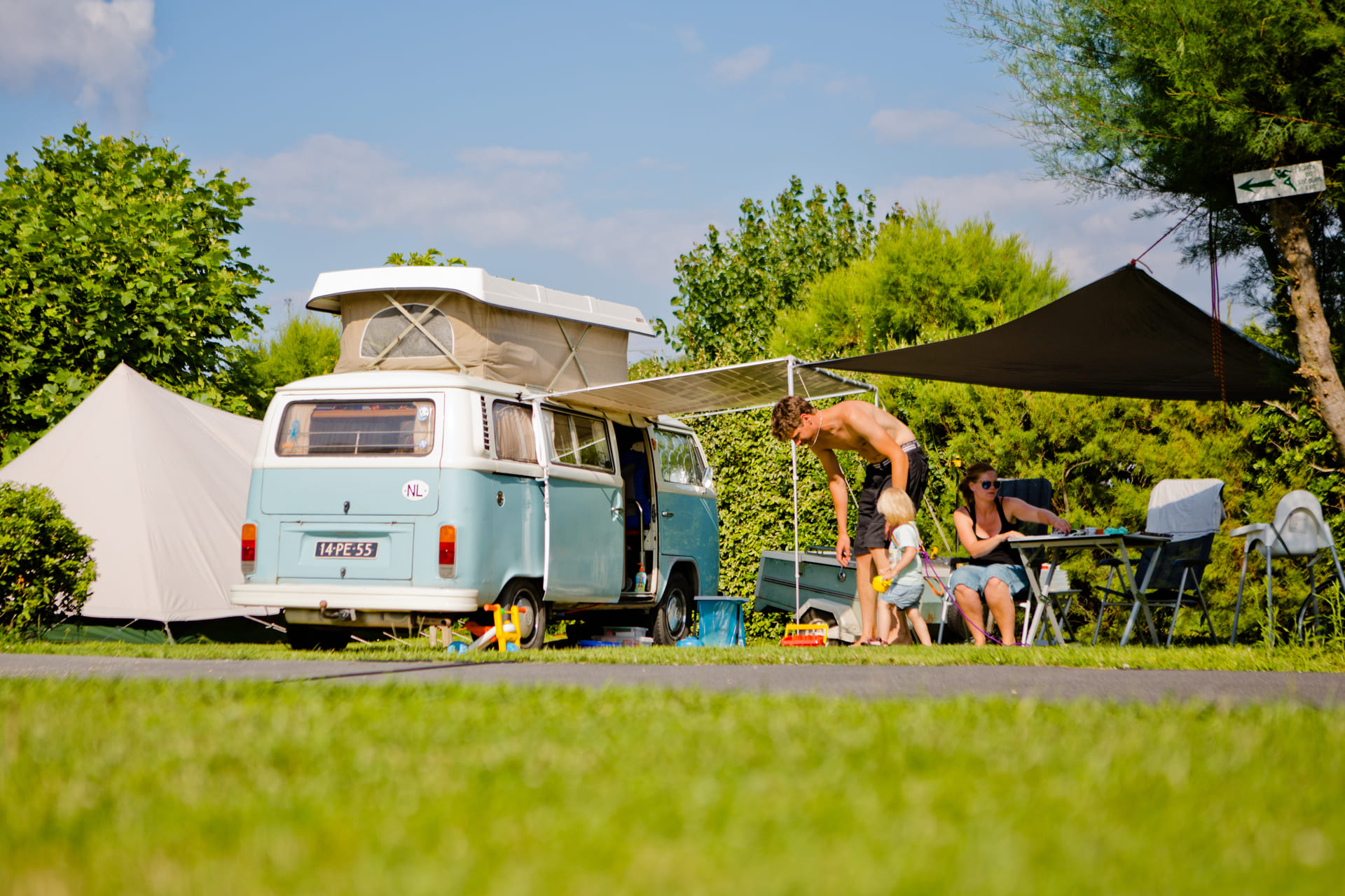 emplacement camping a saint jean de luz