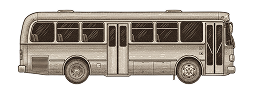 illustration bus