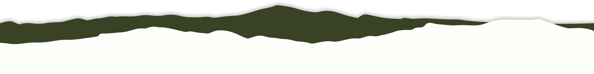 montagne vert et blanc