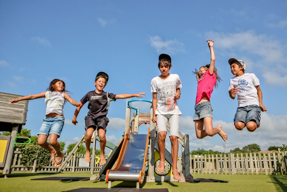 aire de jeux enfants