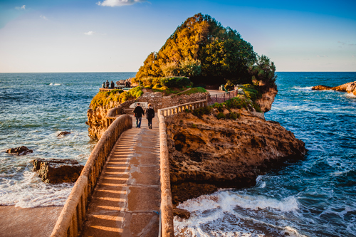 balade biarritz