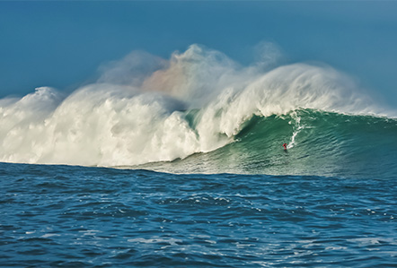 belharra spot de surf legendaire