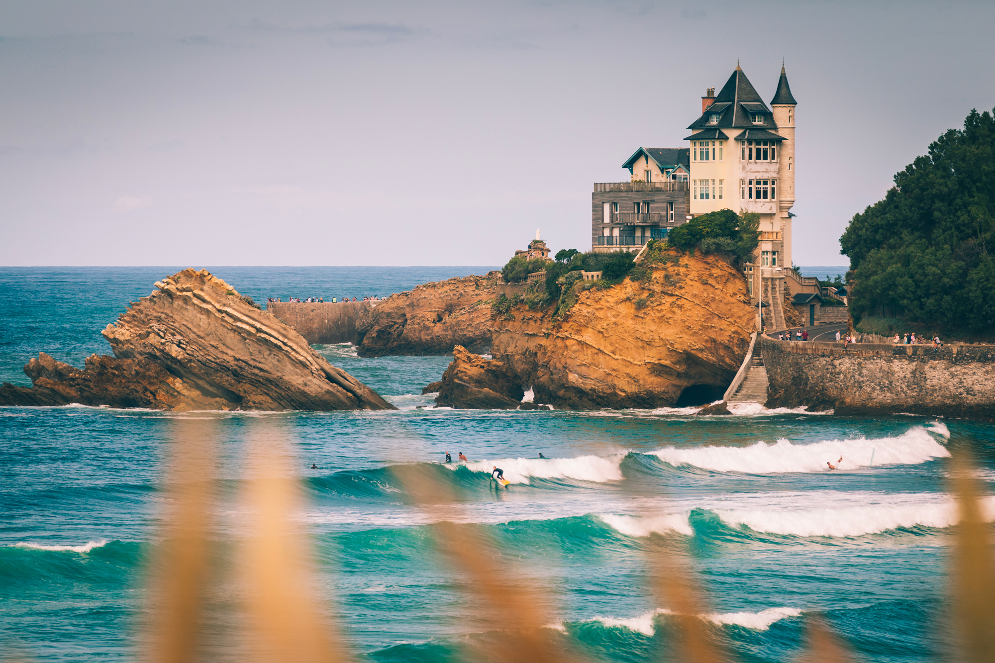 biarritz surf