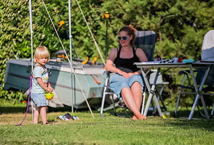 camping familial au pays basque