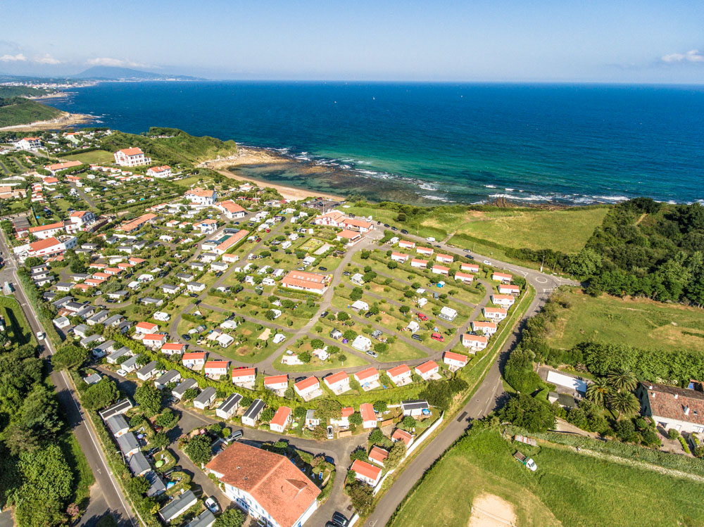 camping pays basque