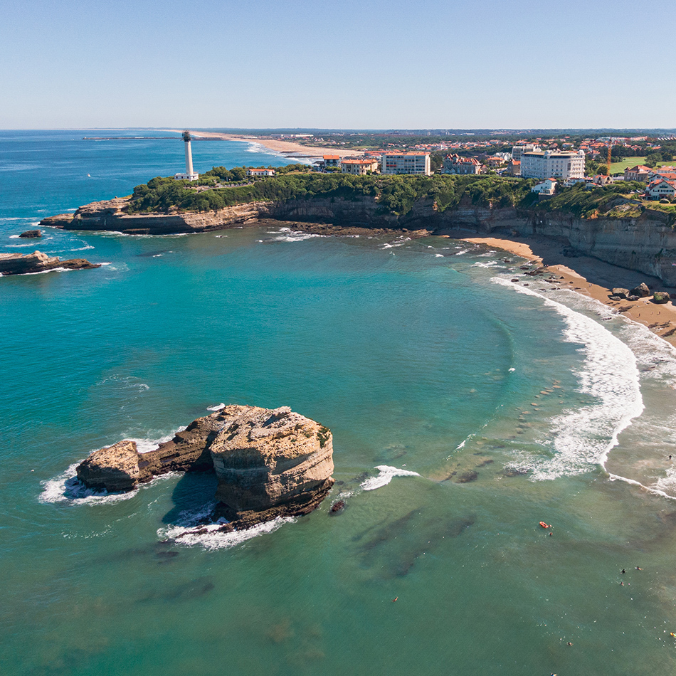 camping proche biarritz