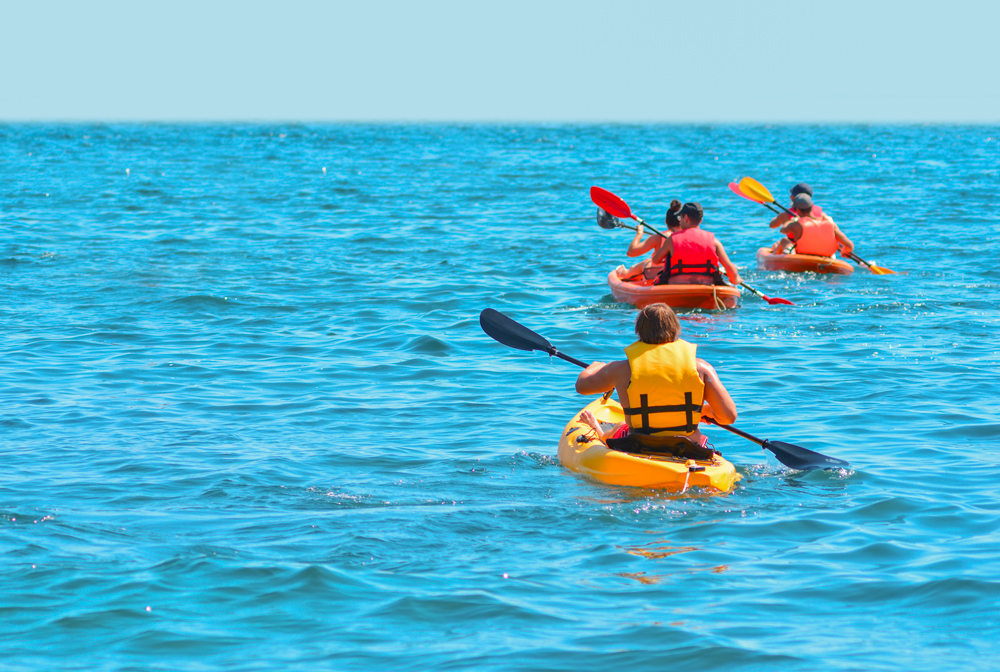 canoe kayak saint jean de luz