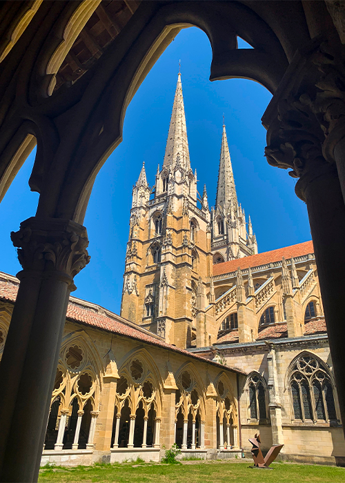 cathedrale de bayonne