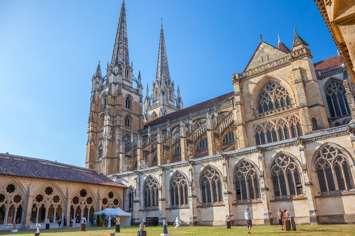 cathedrale sainte marie bayonne