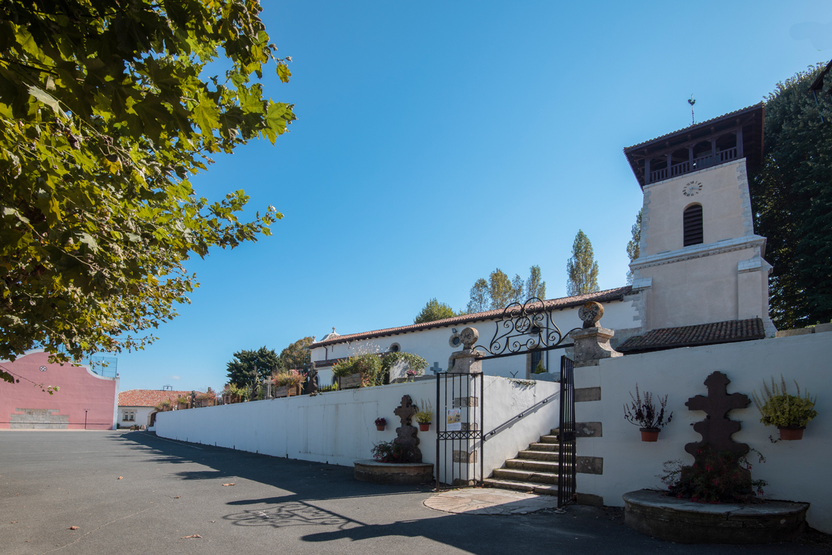 centre village arcangues