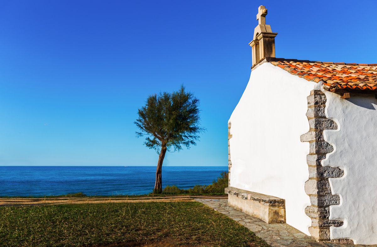 chapelle sainte madeleine bidart