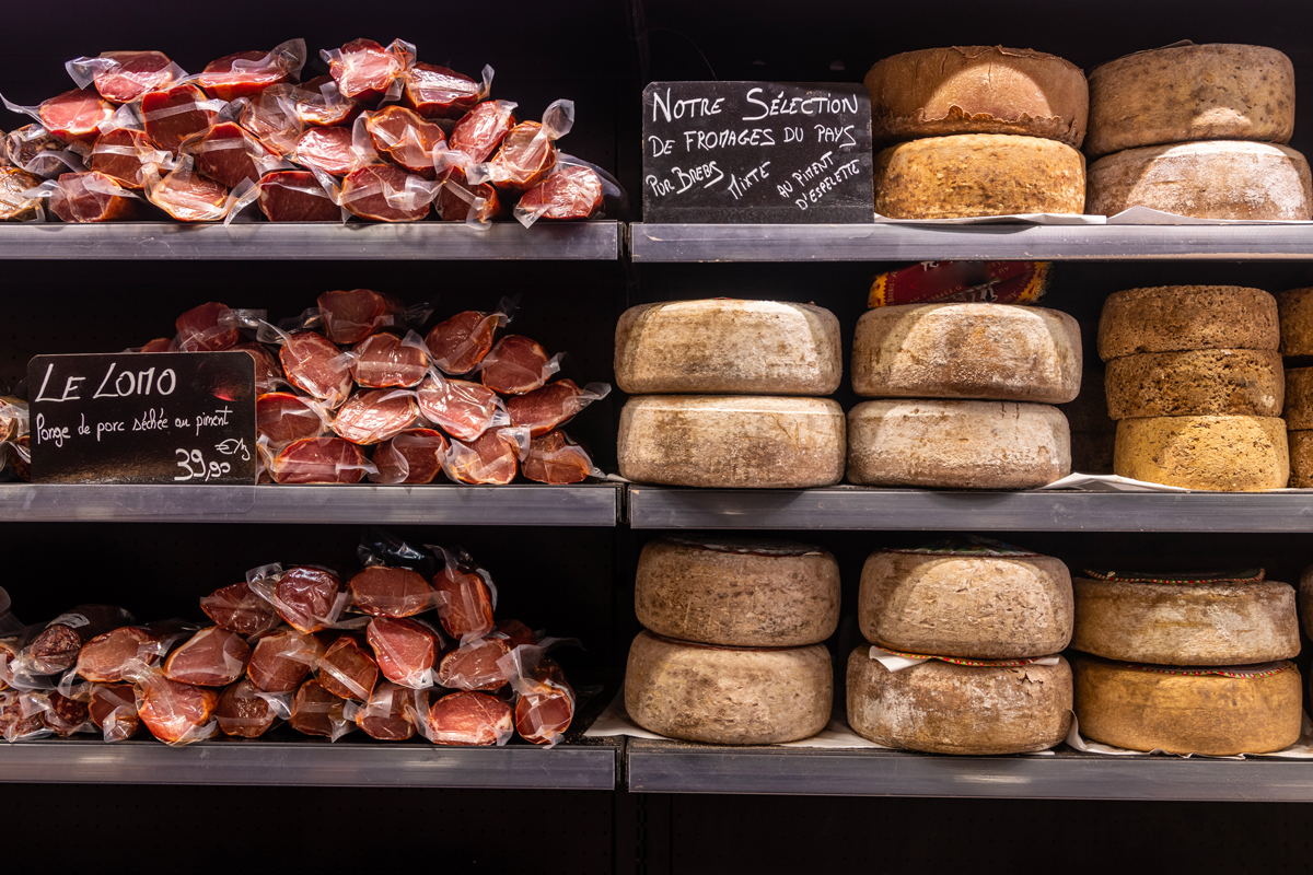 charcuterie basque