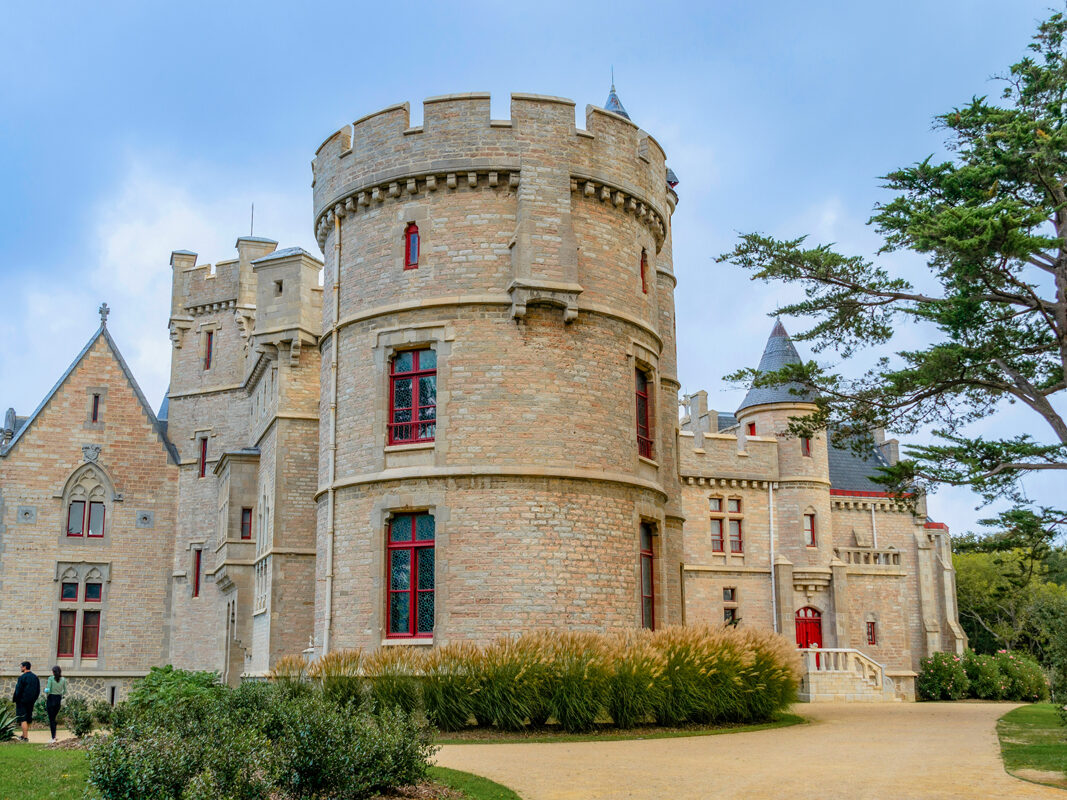 chateau abbadia hendaye