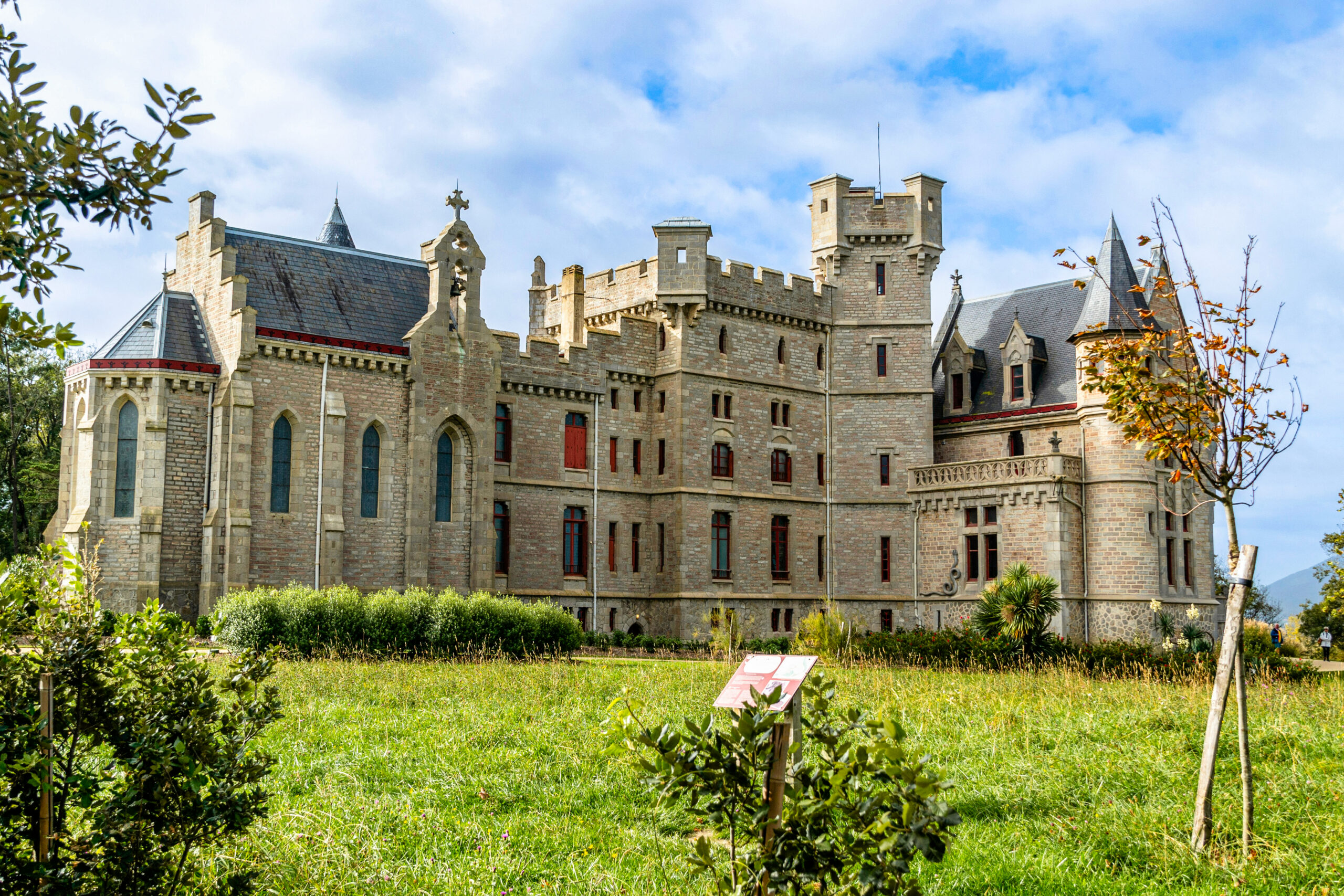 chateau observatoire d abbadia