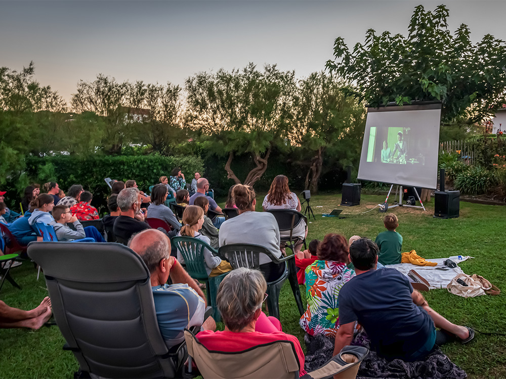 cinema en plein air