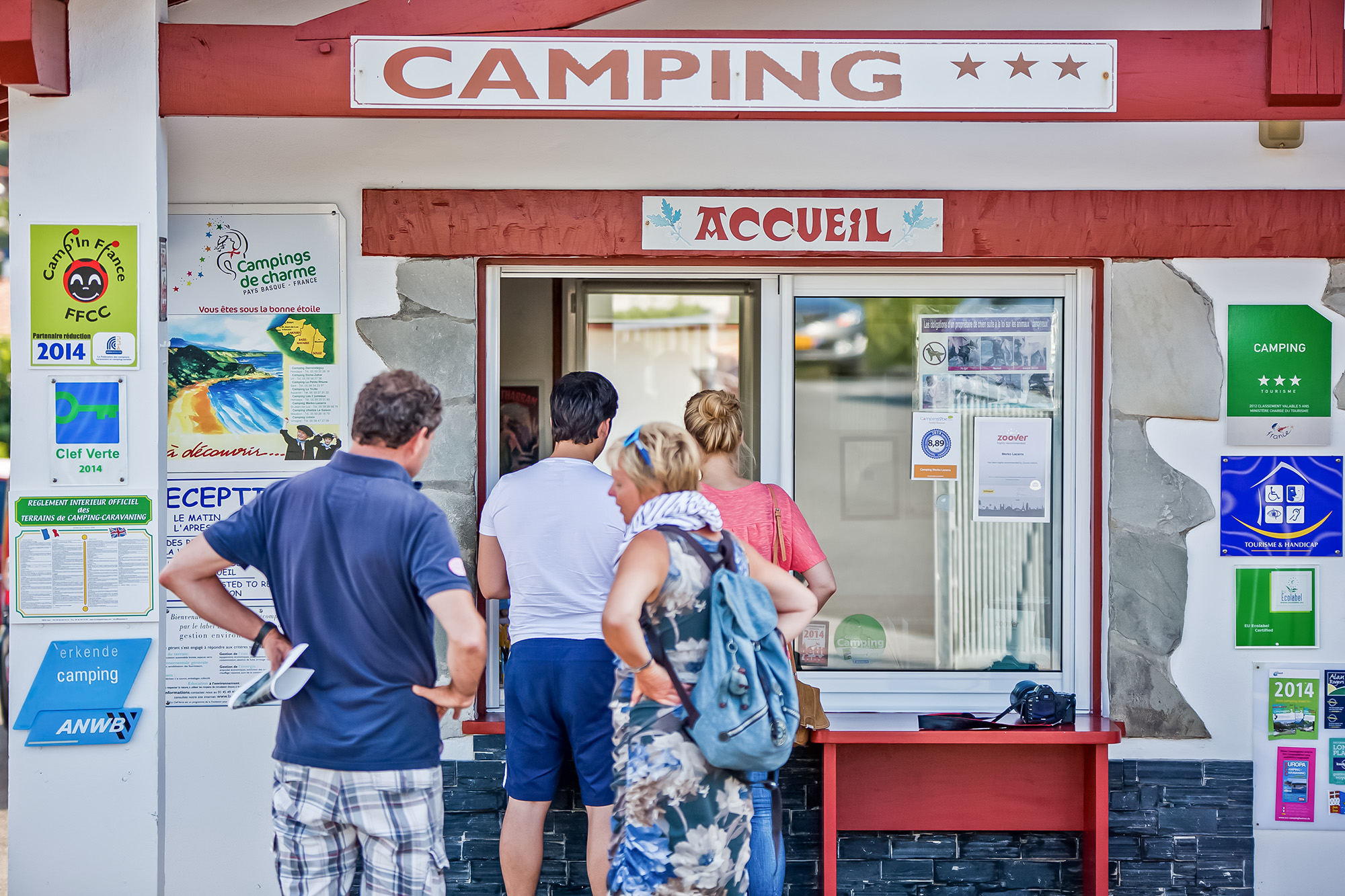 contact acces camping st jean de luz