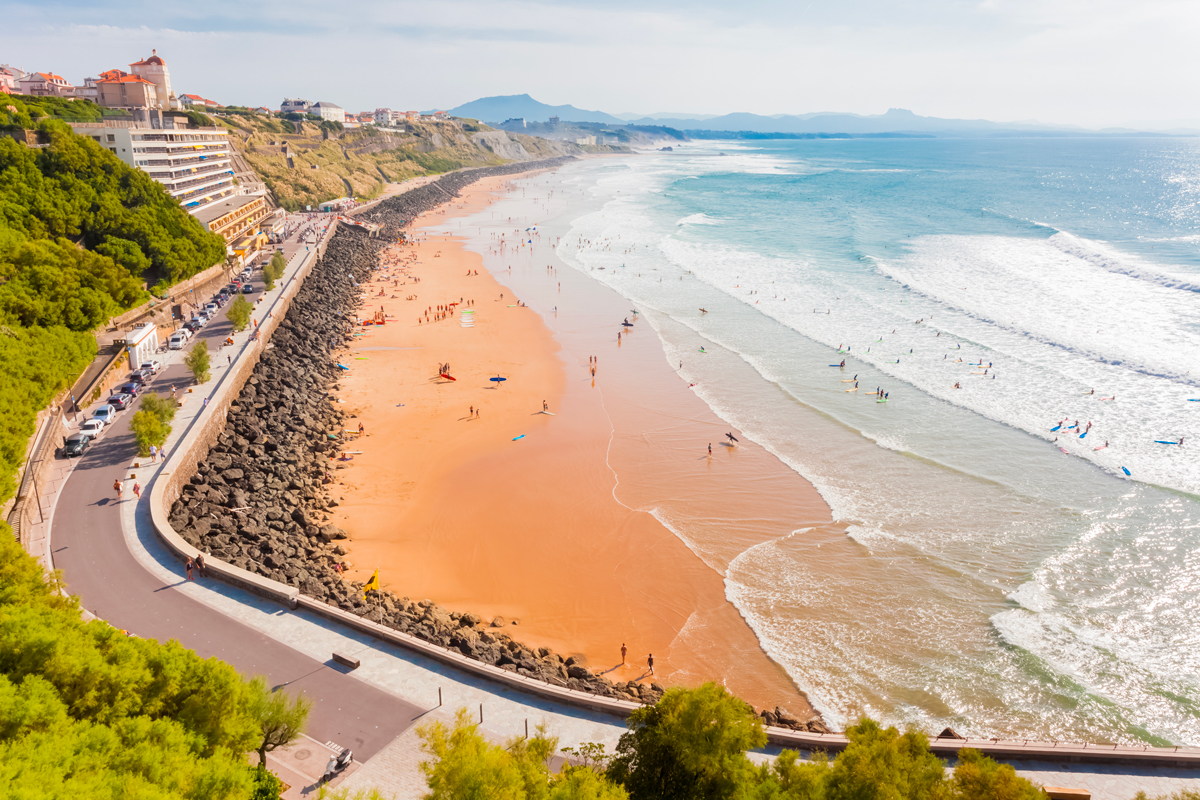 cote des basques biarritz