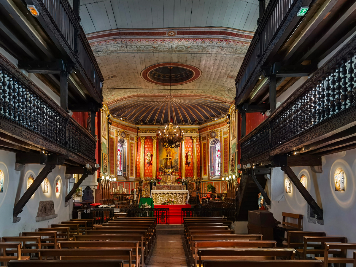 eglise arcangues