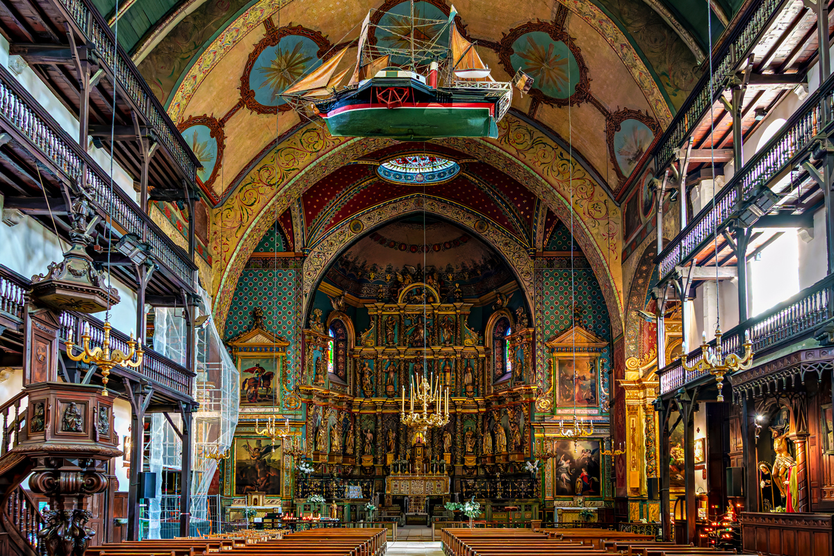 eglise saint baptiste saint jean de luz