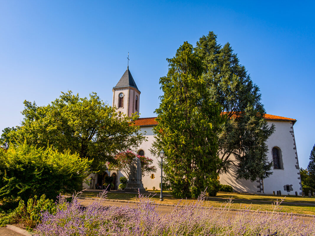 eglise saint laurent cambo les bains