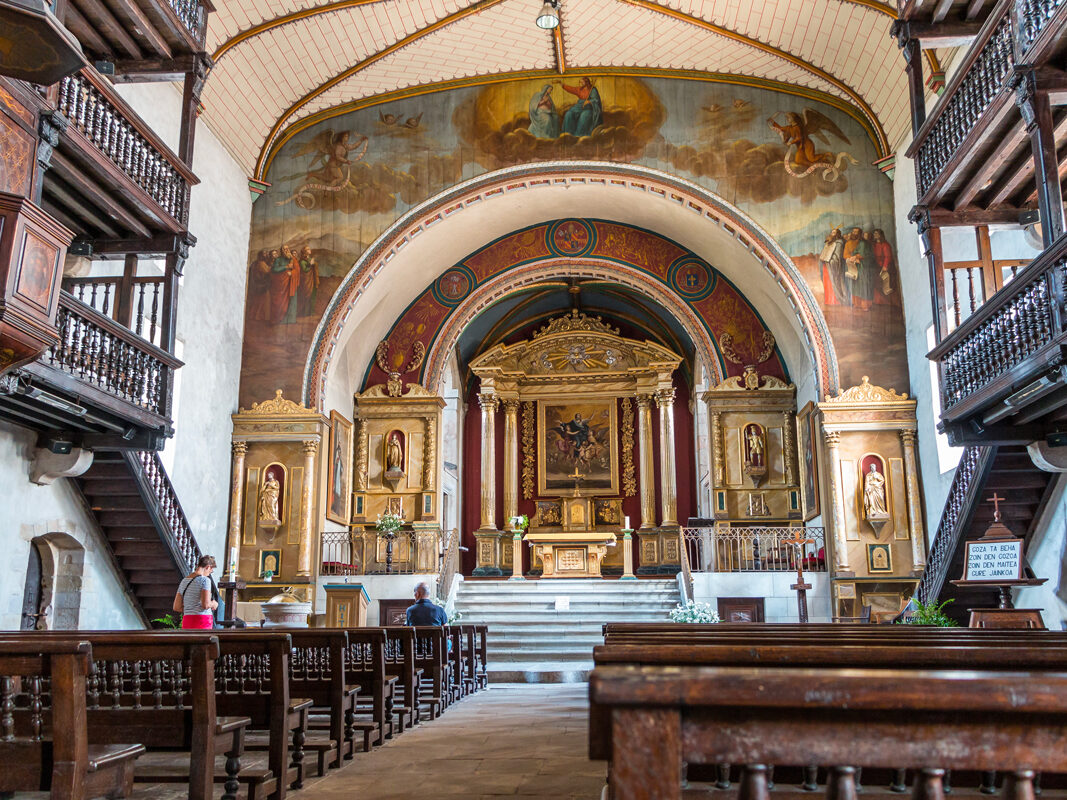 eglise saint martin sare