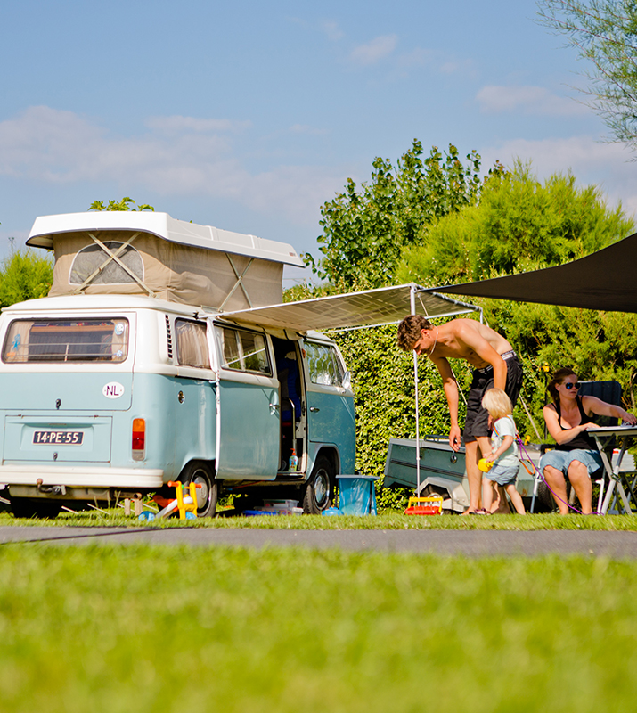 emplacement camping pays basque