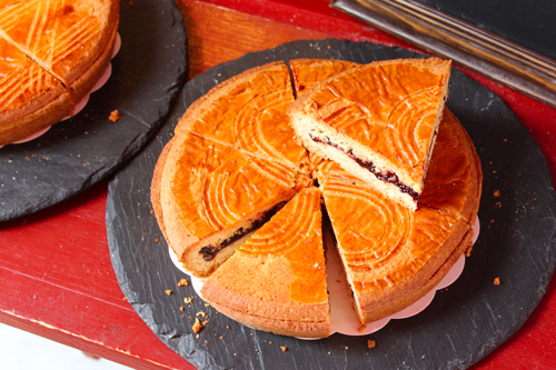 gateau basque cerise