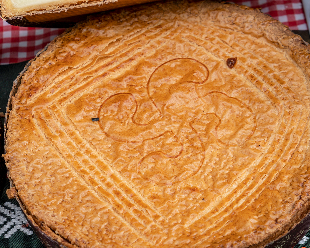 gateau basque gastronomie