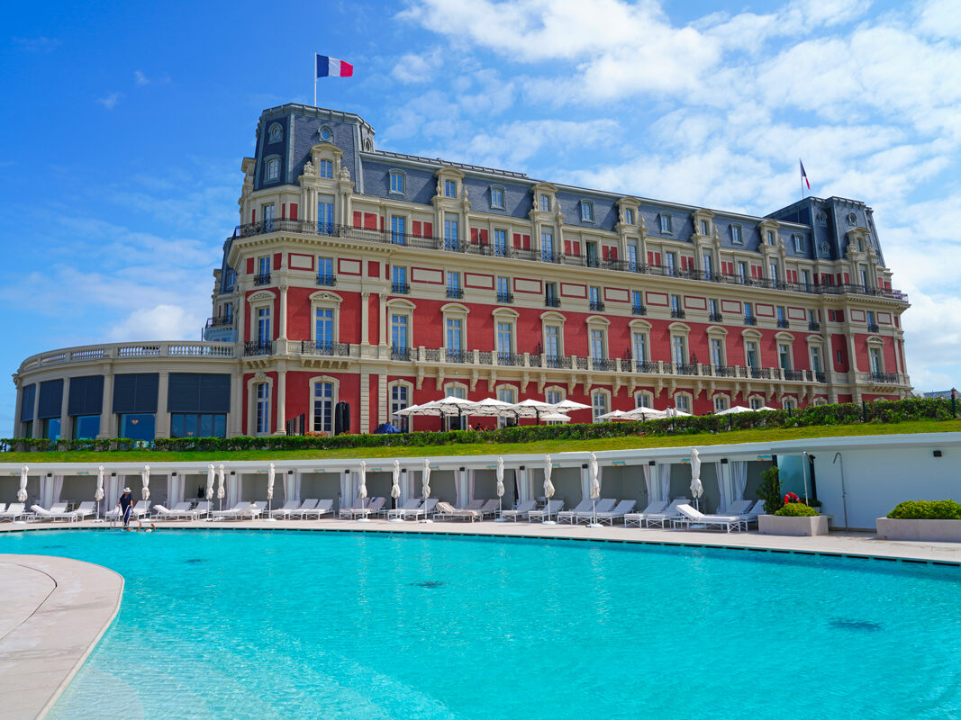 hotel du palais a biarritz