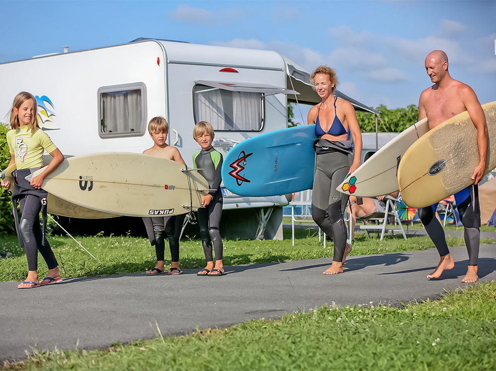 la planche sous le bras