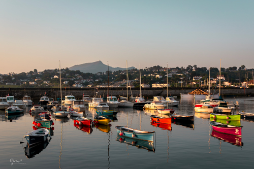 le port de saint jean de luz