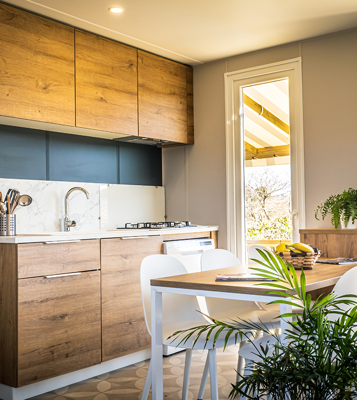 location mobil home pays basque