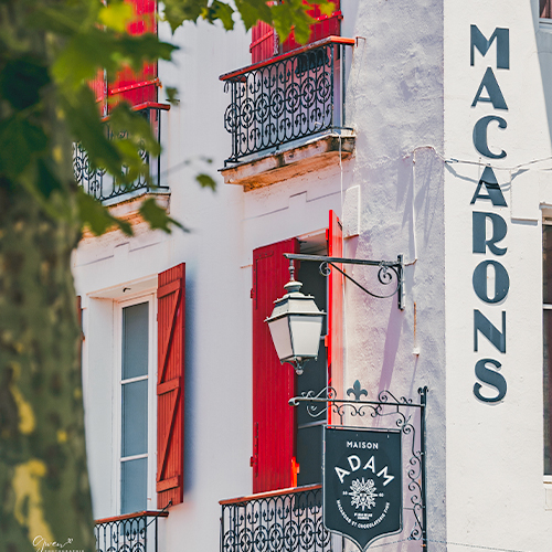 maison adam saint jean de luz