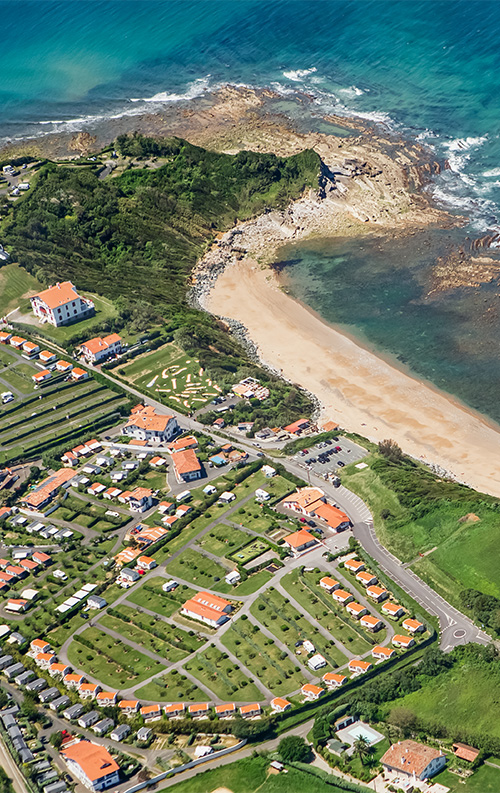 merko lacarra camping en bord de mer au pays basque