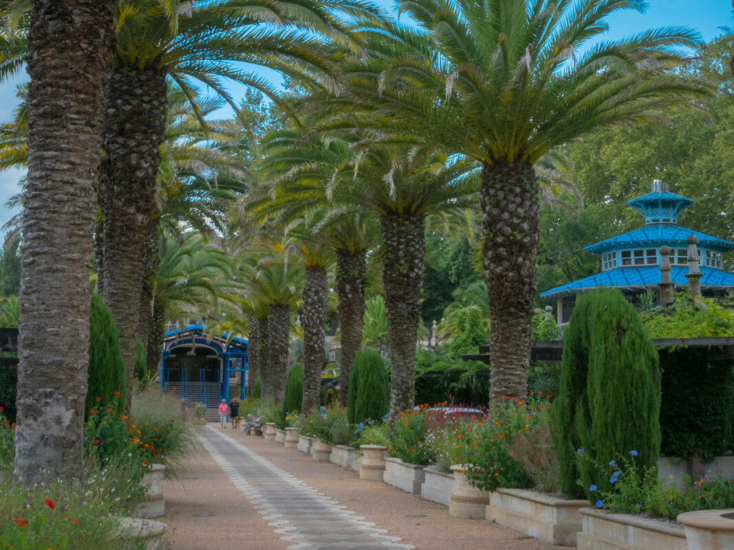 parc thermal cambo les bains