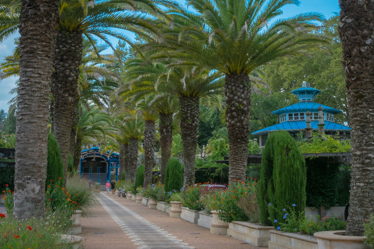 parc thermal cambo les bains