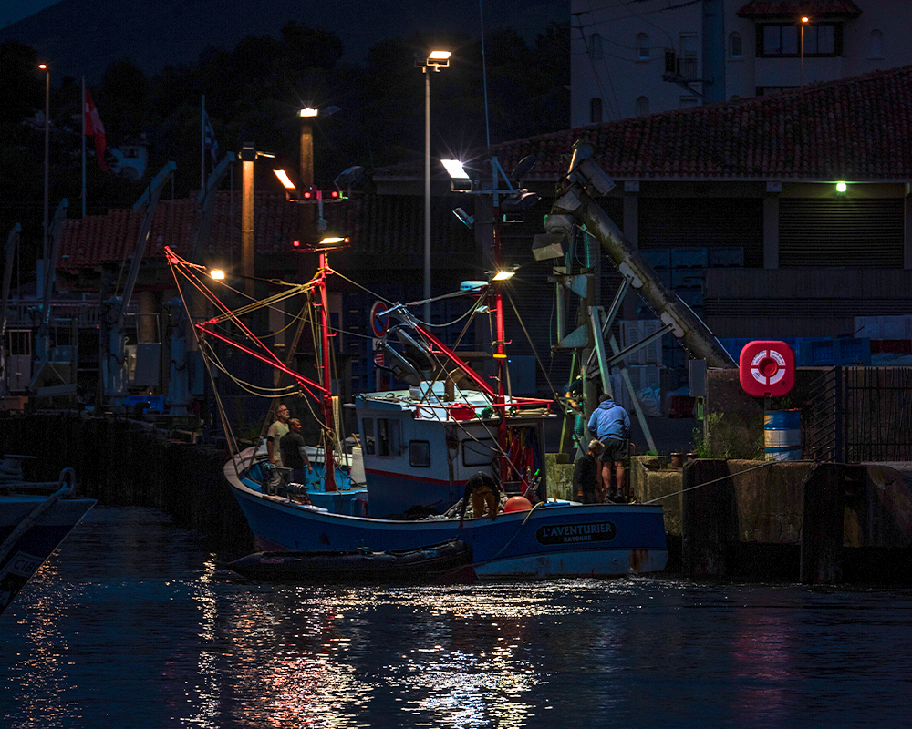 peche saint jean de luz