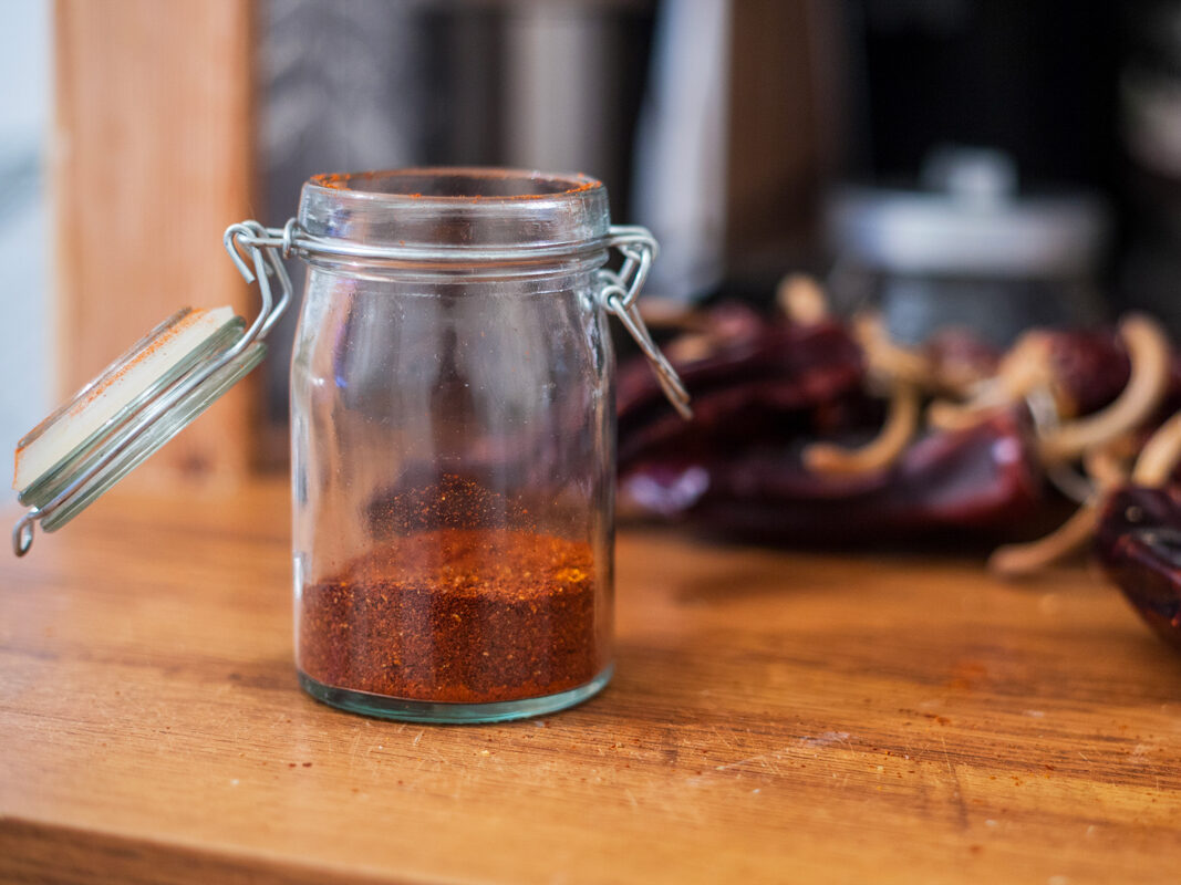 piment en poudre