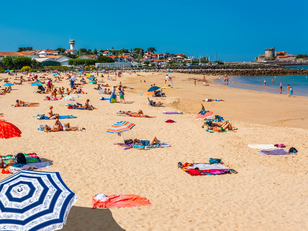 plage de socoa
