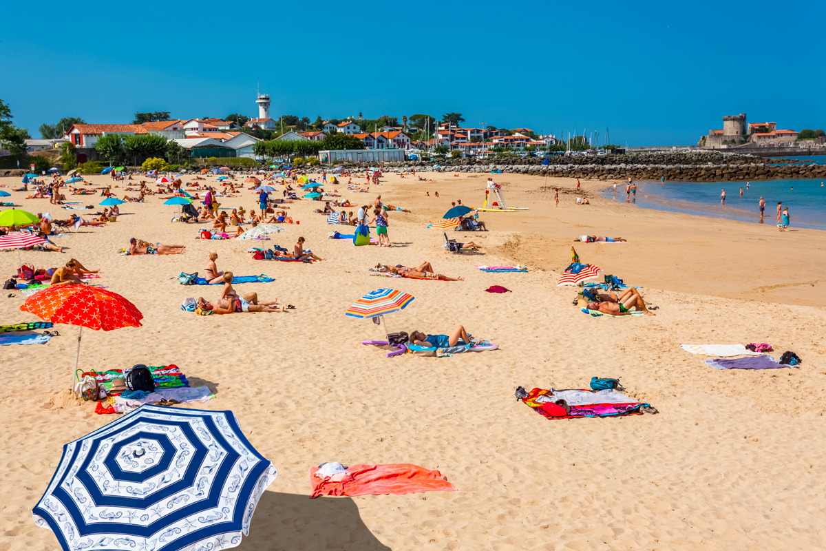 plage de socoa