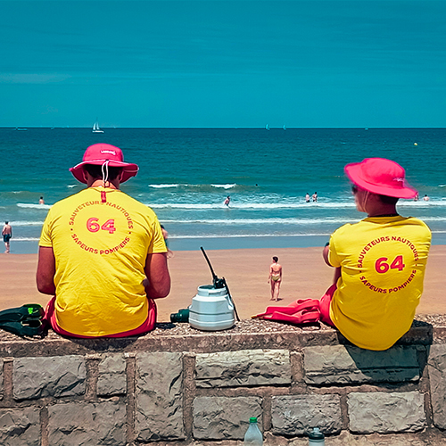 plage hendaye