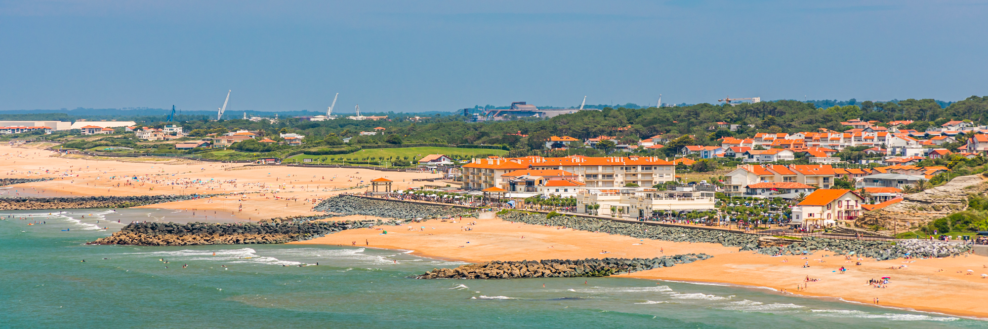 plages anglet