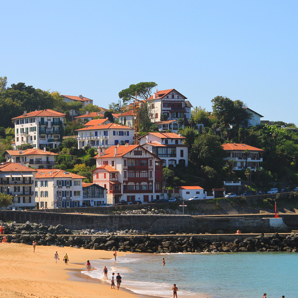 plages pays basque