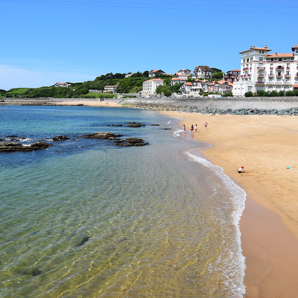 plages pays basque