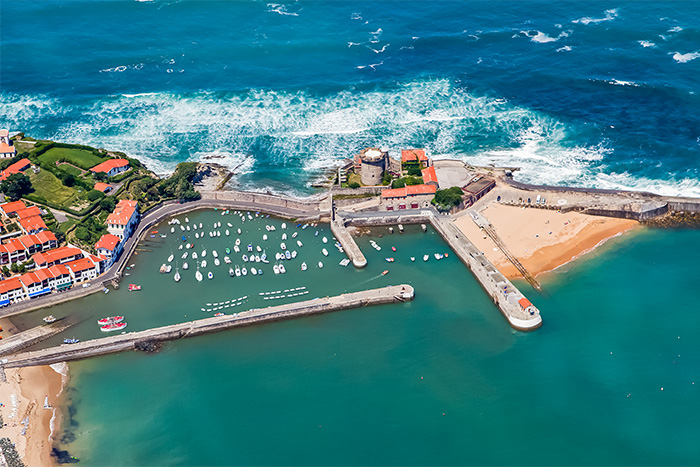plus belles plages de saint jean de luz