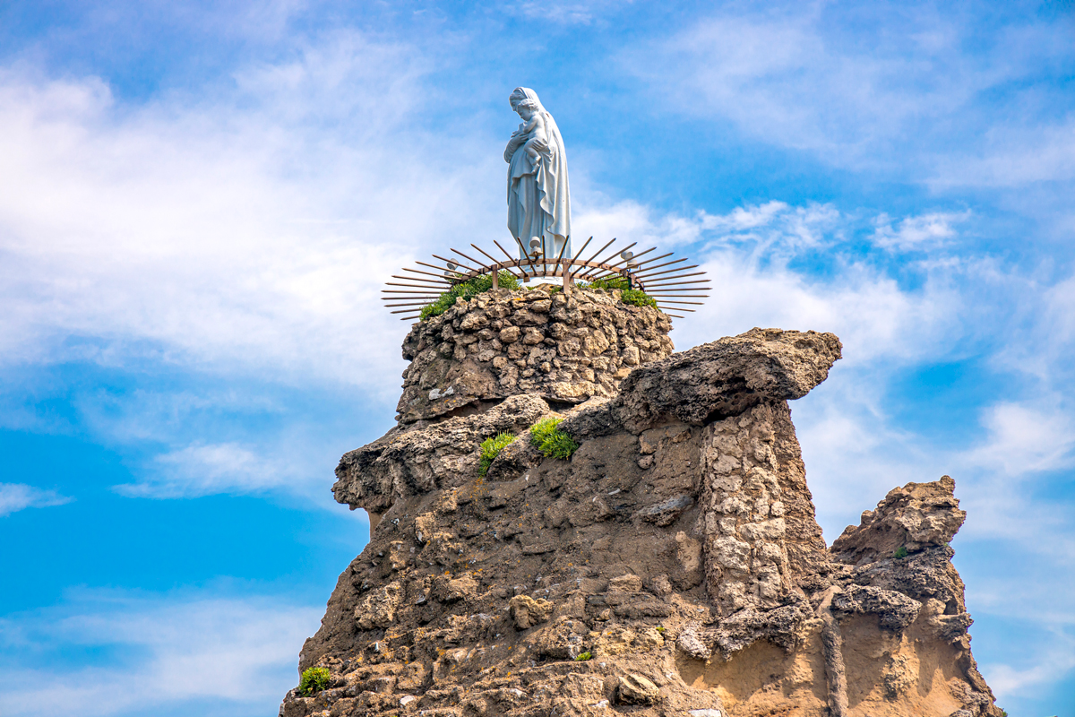 rocher de la vierge biarritz